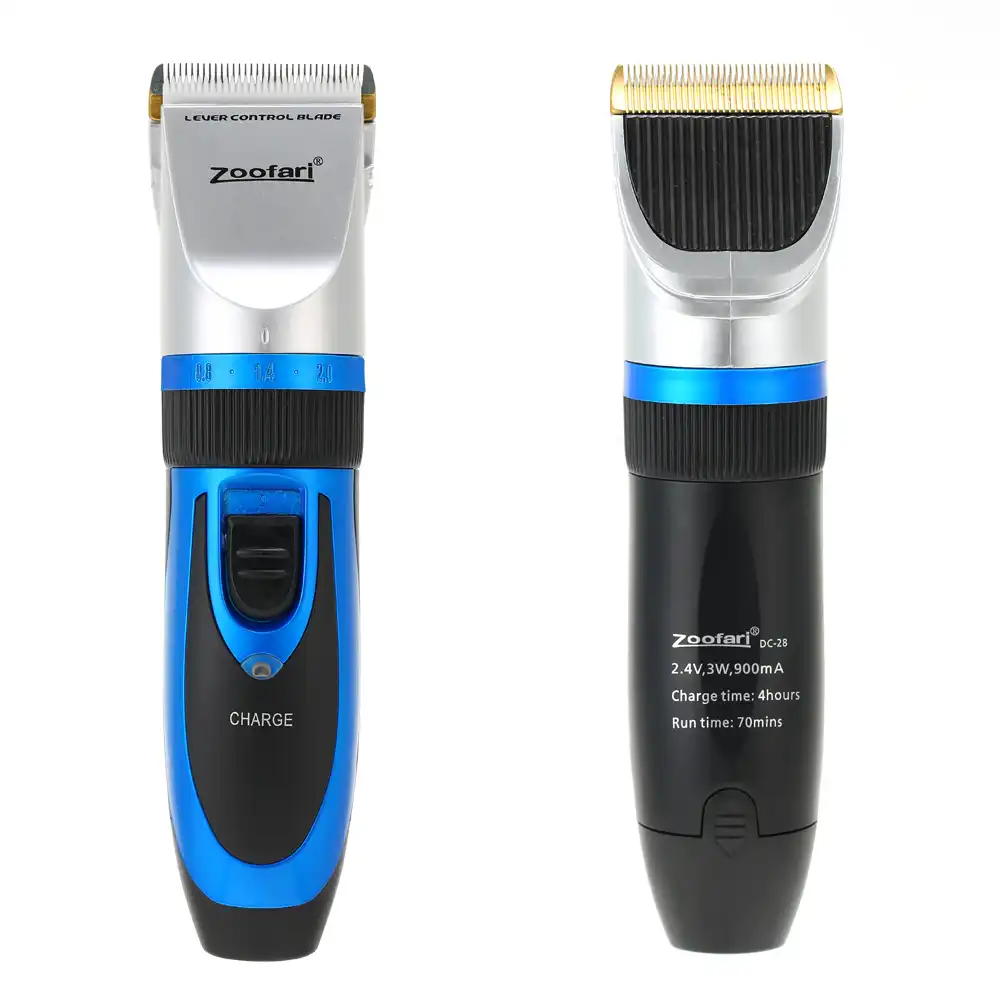 zoofari grooming kit