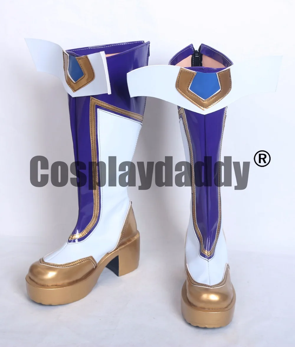 

Обувь для косплея LOL the Prodigal Explorer Ezreal Star Guardian S008