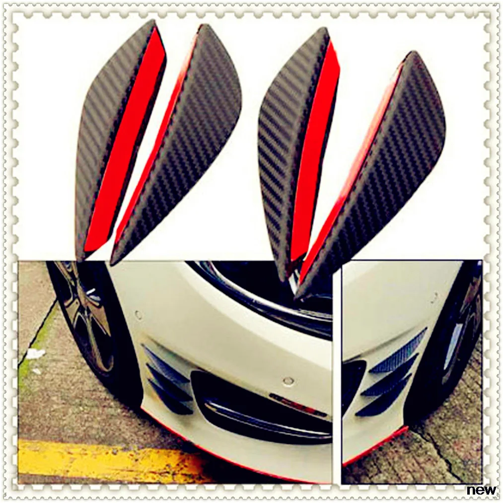 

Car Bumper Lip Fin Splitter Spoiler Canard Valence for Mercedes Benz Generation GLE63 GLE450 C450 C350 A45 CLA CLA45 C350e A