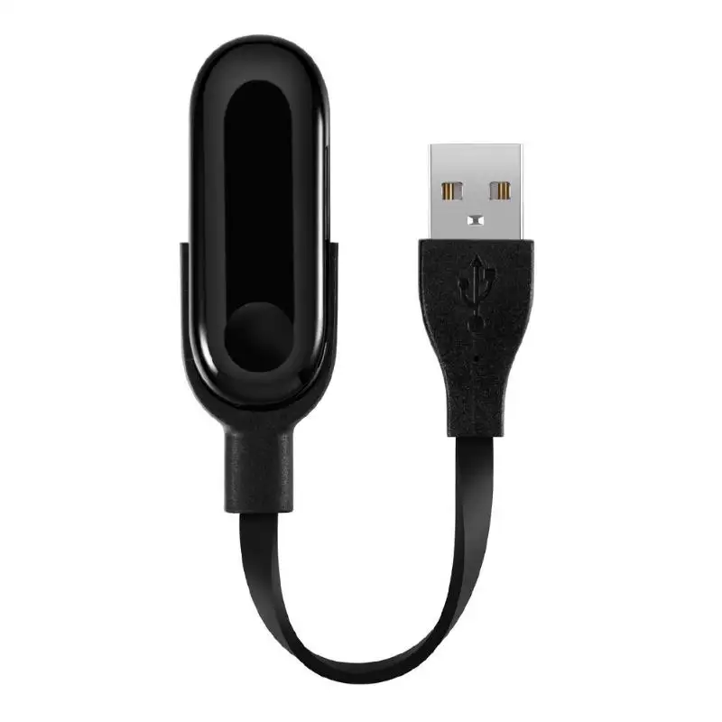 21 см OD2.8 TPE USB колыбель для передачи данных Док-часы Быстрый зарядный кабель для Xiaomi Mi Band 3 Смарт зарядное устройство-браслет высокого