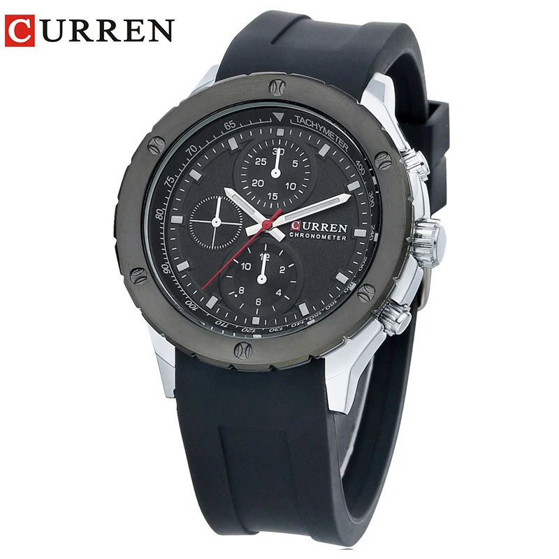 Curren Men Sports Watches Classic Simple Quartz Watch Mens Wristwatches