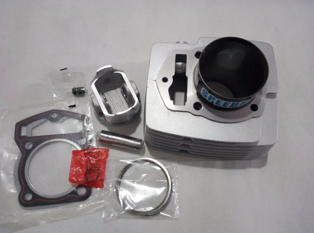 Zongshen JH200 WY198 CB200/198 69 мм комплекты цилиндра мотоцикла с поршнем и штифтом 17 мм|motorcycle