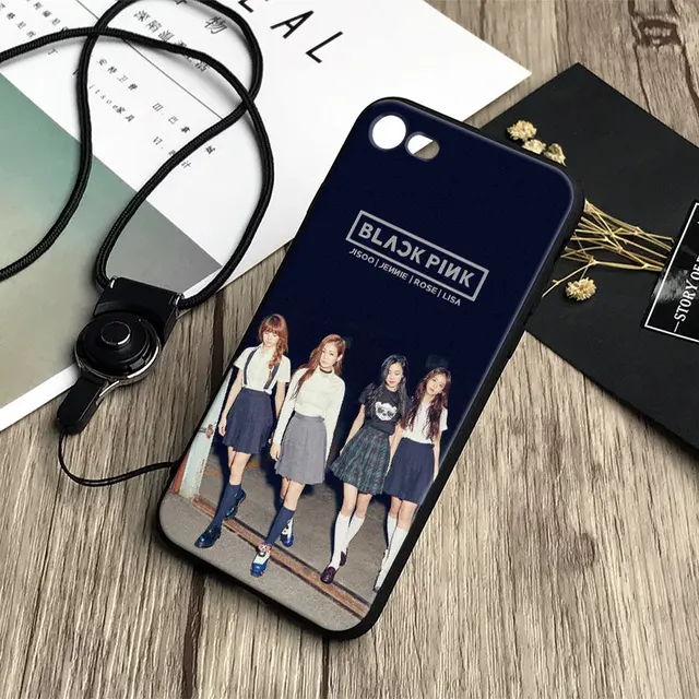 BLACKPINK Kpop Girl group For Apple iPhone X 8Plus 8 7Plus 7 6SPlus 6s