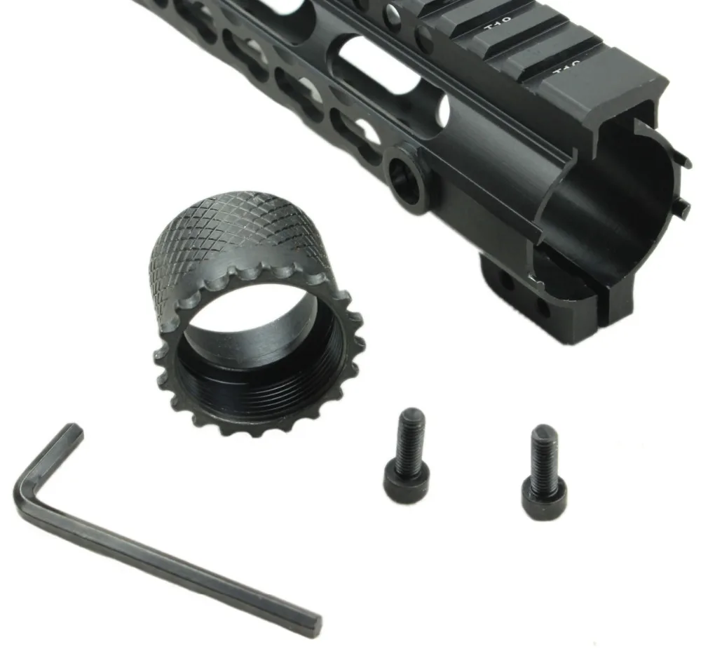 Funpowerland Newly design 15 inch AR-15/M16 KeyMod Series One Piece Free Float Handguard Funpowerland Newly design 15 inch AR-15/M16 KeyMod Series One Piece Free Float Handguard