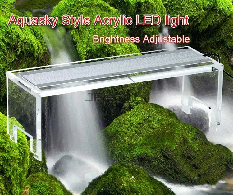 

20 25 30 31 35 36cm CHIHIROS AquaSky Style ADA 1:1 Acrylic Rack E Series Plants Tank LED Light Lighting Aquarium Commander
