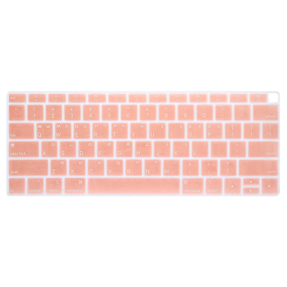Корейская Защитная пленка для клавиатуры ноутбука водонепроницаемая macbook air 13