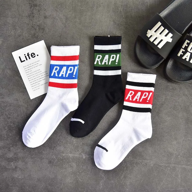 Носки, мужские носки, уличные носки в европейском и американском стиле, брендовые носки в стиле хип-хоп для скейтборда, Harajuku