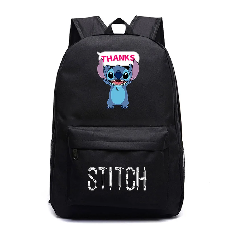 Kawaii Stitch рюкзак студентов обратно в школу подарок сумки красивый шаблон подростков Mochila красивые девочки мальчик путешествия рюкзак