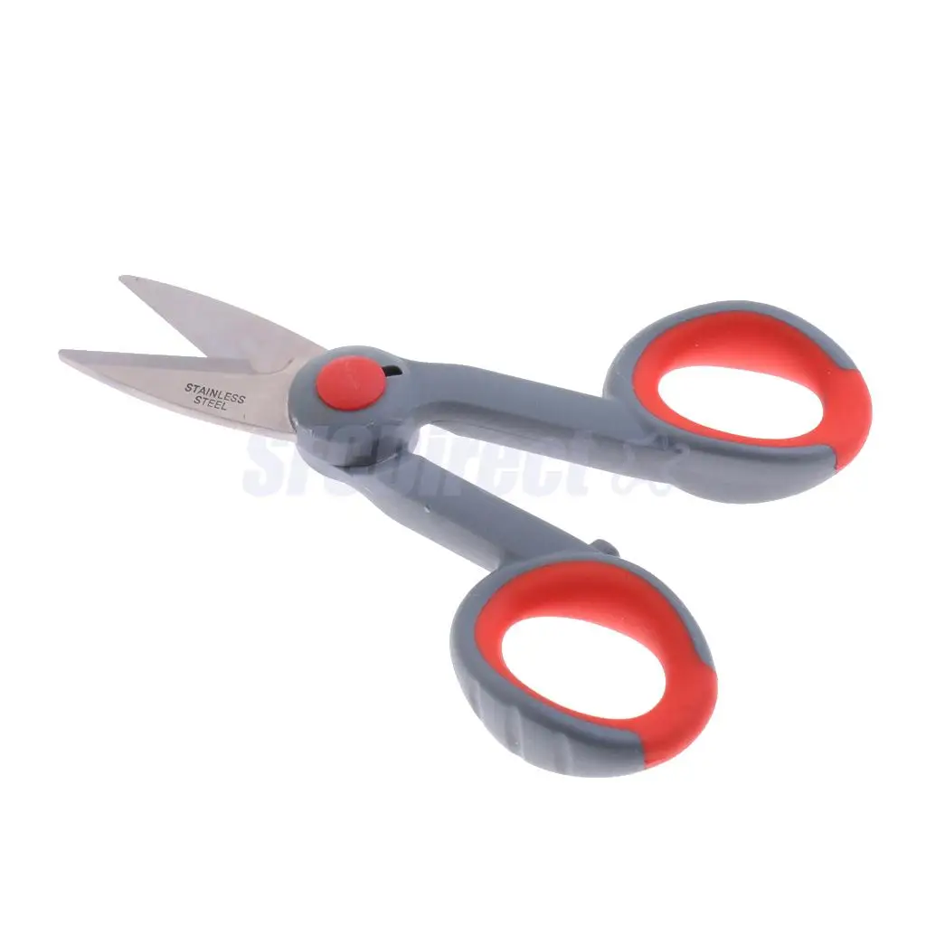Multi Function Portable Fishing Scissors Line Cutter Shears Fishing Tools