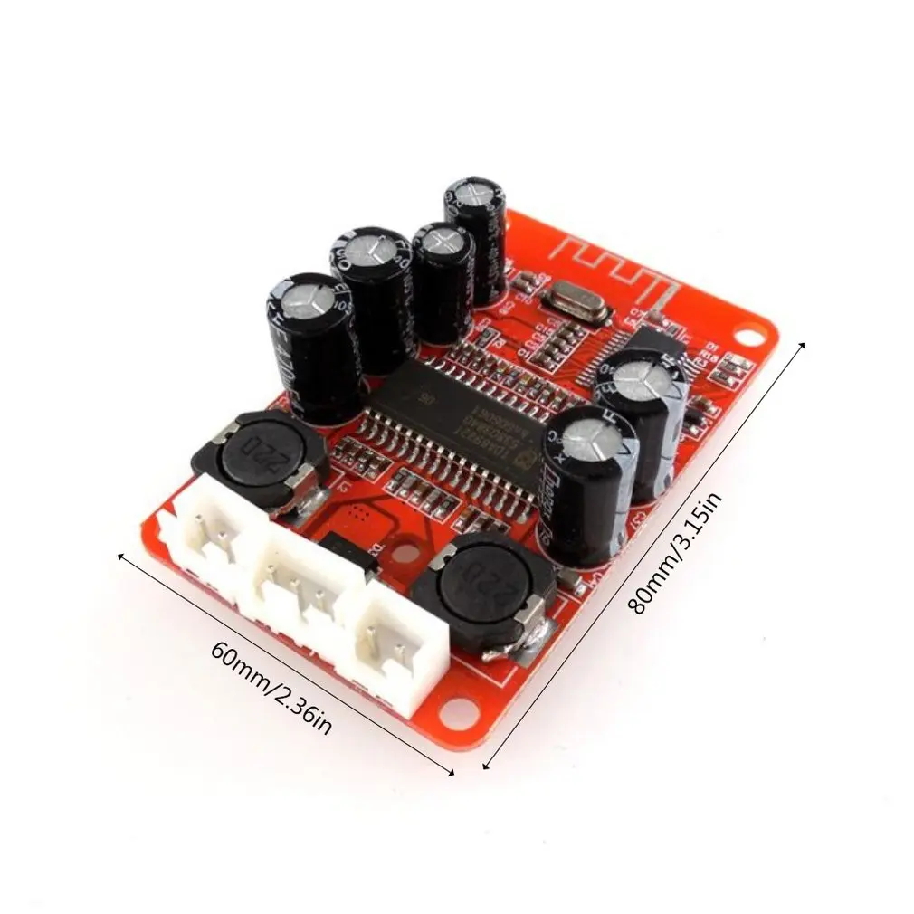 

Audio Digital Power Amplifier Board Cost-Effective Speaker Power Amplifier Board 2X15W Stereo Amplifier