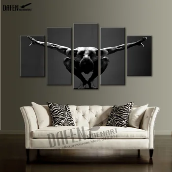 

Framed HD Print canvas Painting Sexy Nude Man Body Art wall Poster for Living Room wall art canvas painting wall picture