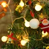 New Holiday Party Decor Light String 1.5M 10 LED Crystal Clear Ball Fairy String Light Wedding Party Outdoor Decor Lamp ► Photo 3/6