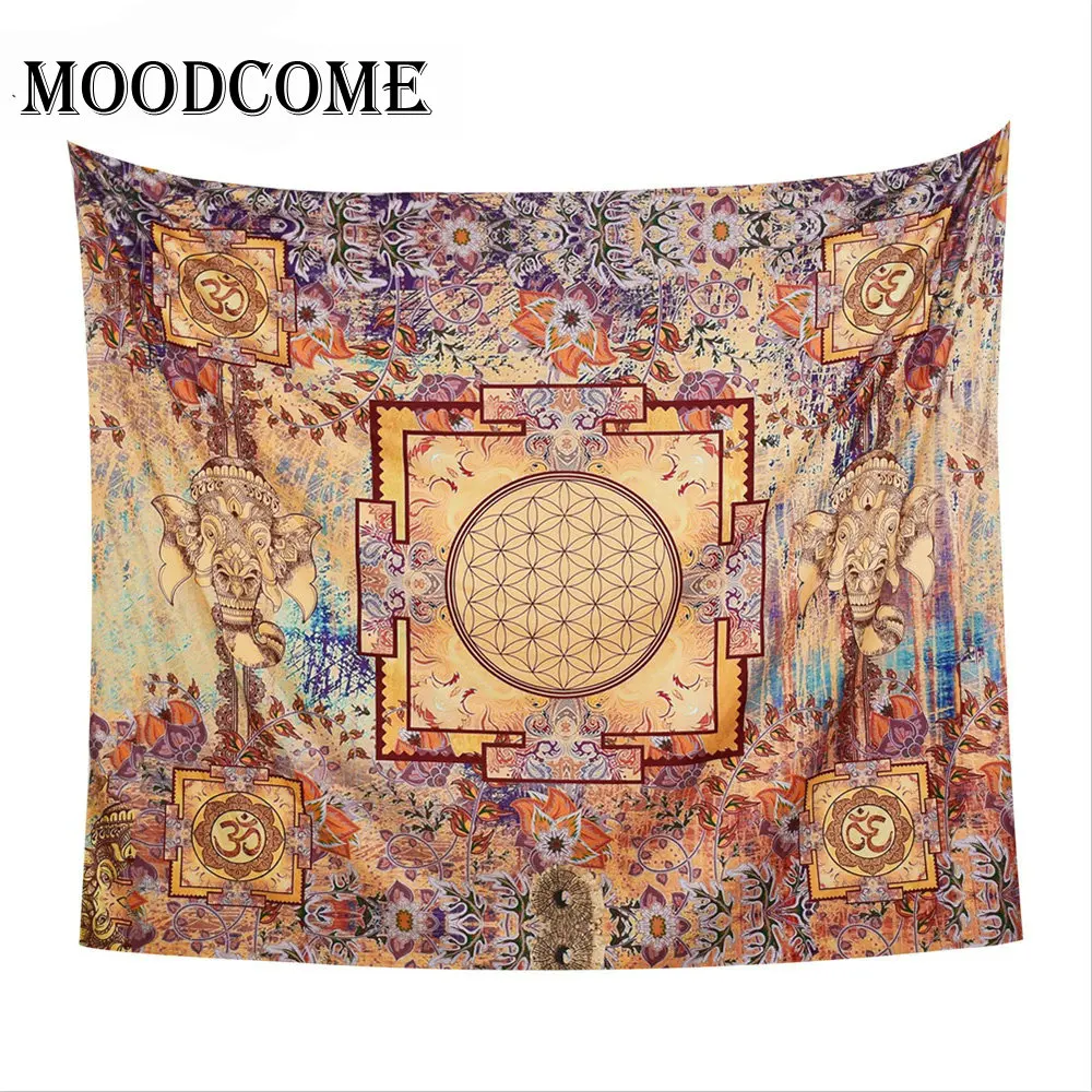 macrame wall hanging tapestry home decoration Muslim Islam wall blanket