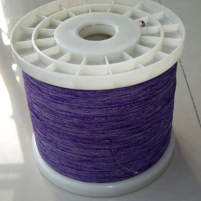 

0.07x7 shares of multi-strand copper silk natural silk envelope sold by the meter Litz wire yarn envelope 1 meter