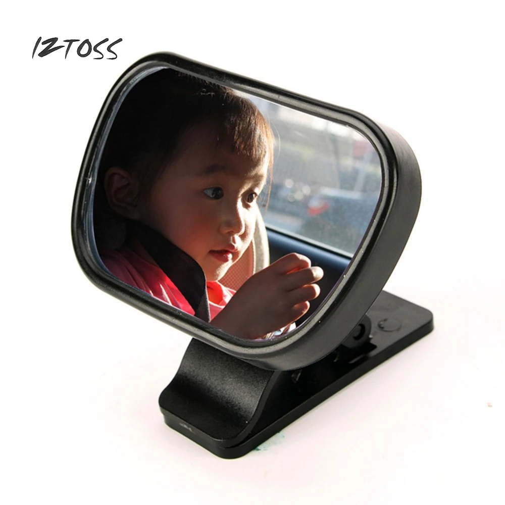  IZTOSS Reverse Safety Seats Mirror With Clip And Sucker Baby Safety Seat Rearview Mirror Car Baby C