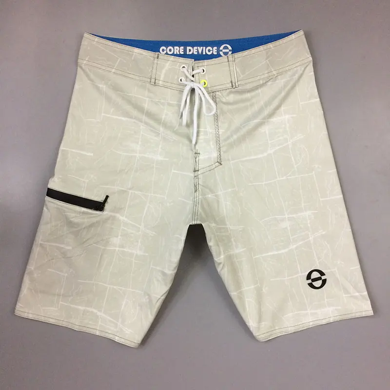 

New Swimming Beach Shorts Men Swimwear Quick Dry Swimsuit Swim Trunks Beachwear Bathing Surf Summer Running Pocket Bottoms