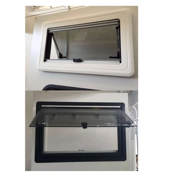 

BIKINGBOY RV Caravan Camper Van Hinged 39.4in 19.7in Push-Out Window Ventilation Hatch Karavan Mobile Motor home Boat 1000*500mm