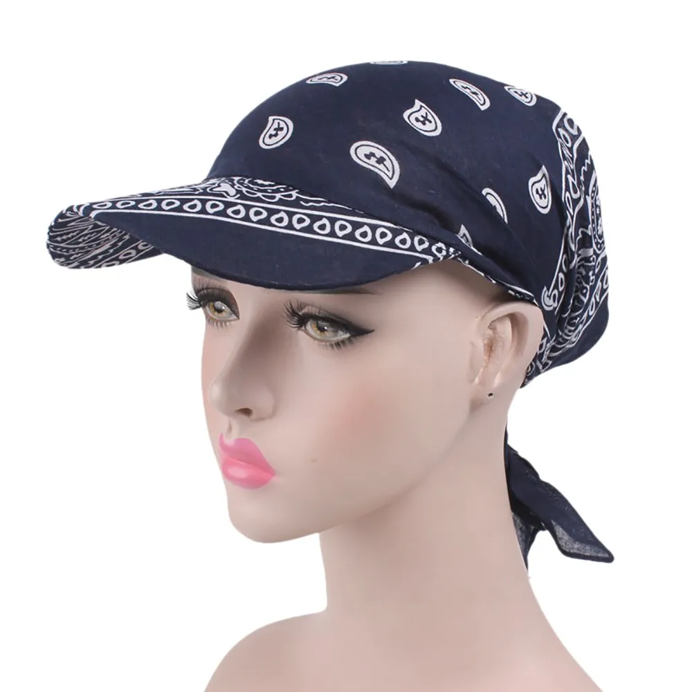 visor wrap hat