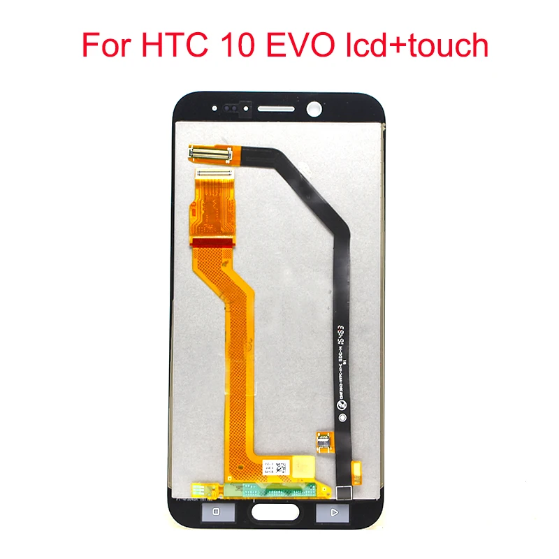 

JPFix LCD Display For HTC 10 EVO LCD Display Touch Screen Digitizer Assembly Replacement With Frame