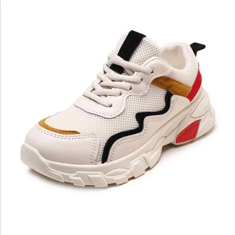 

New Autumn Fashion Women Casual Shoes Suede Leather Platform Shoes Sneakers Ladies White Trainers Chaussure Femme Drop Shipping