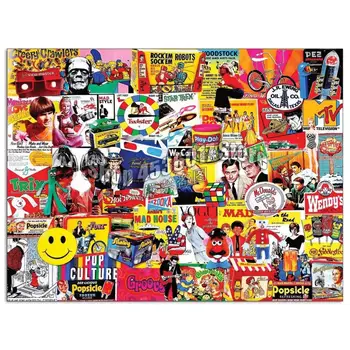 

Cartoon Diy Diamond Painting Pop Culture Art Diamond Embroidery Full Square Kit Drill Needlework Rhinestone Mosaic Picture