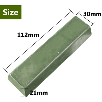 

Wax Paste Sharpener Polishing For Stainless Steel ,Copper Products, Aluminum Products,Chromium Oxide Abrasive Paste Polishing