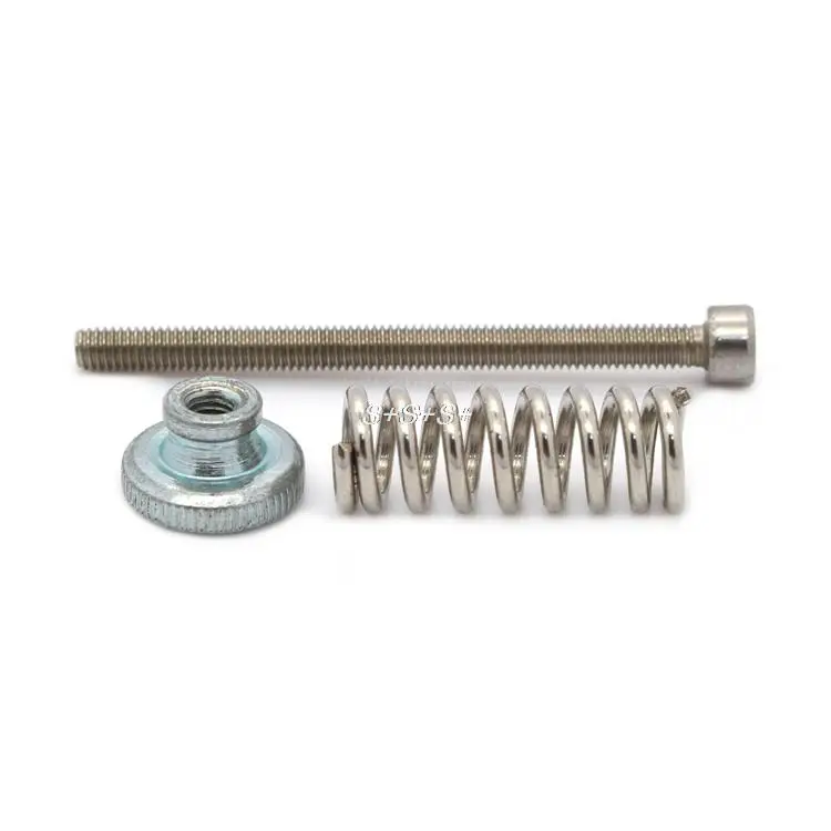 3D printer accessories leveling component suite M3 screw leveling spring leveling knob kit