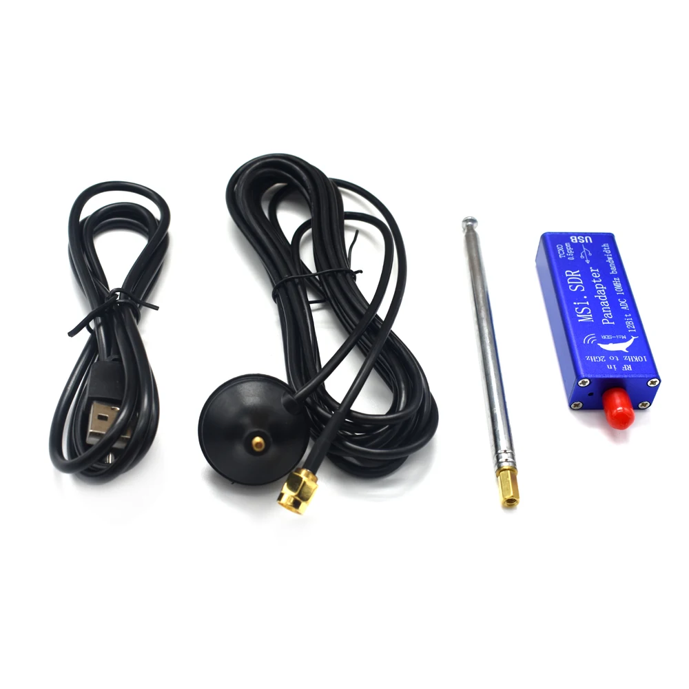 Lusya MSI.SDR Panadapter SDR приемник от 10 кГц до 2 ГГц встроенный TCXO для SDRPlay RSP1 Raspberry Pi 2/3 12