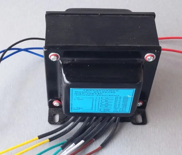 Tube Amplifier Power Transformer 250W 300B 320V-0-320V 0-5V 0-6.3V HIFI Audio DIY цена Tube Amplifier Power Transformer 250W 300B 320V-0-320V 0-5V 0-6.3V HIFI Audio DIY цены онлайн