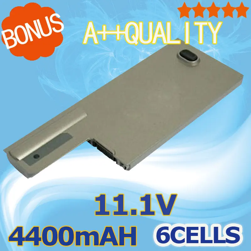 Аккумулятор для ноутбука Dell Latitude D531 4400 мАч 11 1 В D531N D820 D830 Precision M65 M4300 YD626 YD624|battery for