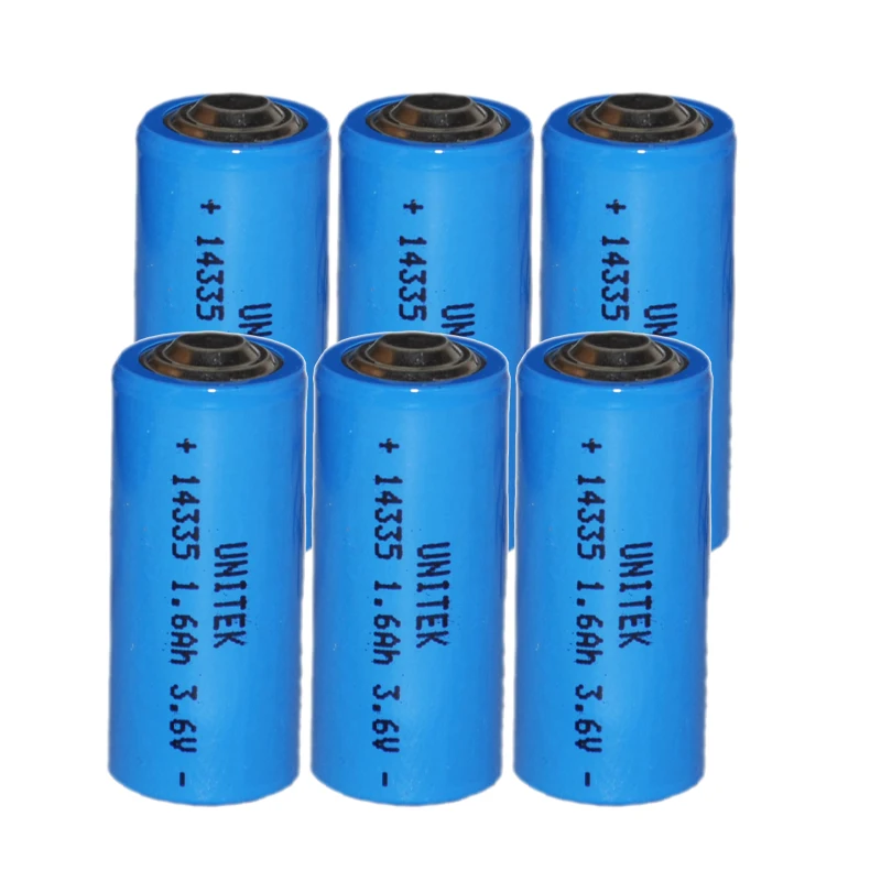 США 4 шт. 3,6 В 2/3AA liSOCL2 ER14335 литиевая батарея 2/3 AA 1600mah PCL сухая Первичная батарея Замена для TADIRAN TL-4955