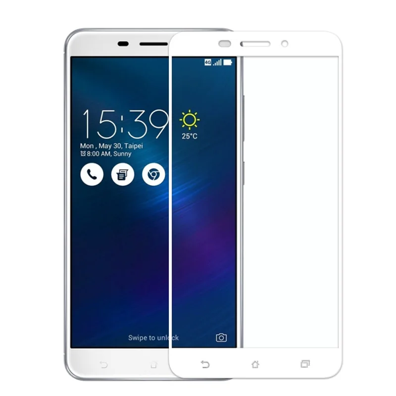 9H HD полное покрытие из закаленного стекла для Asus Zenfone 3 ZE520KL ZE552KL ZC551KL 3S MAX ZC521TL ZC520TL ZB501KL Защитная пленка для экрана