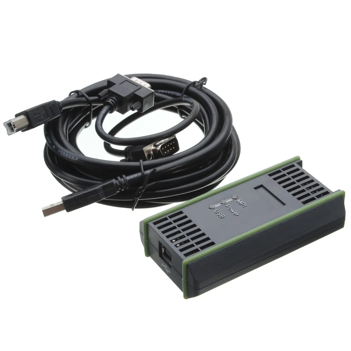 Адаптер USB кабель для Siemens/300/400 PLC PPI MPI 9 pin замена Siemens 6ES7972 0CB20 0XA0|Электронные