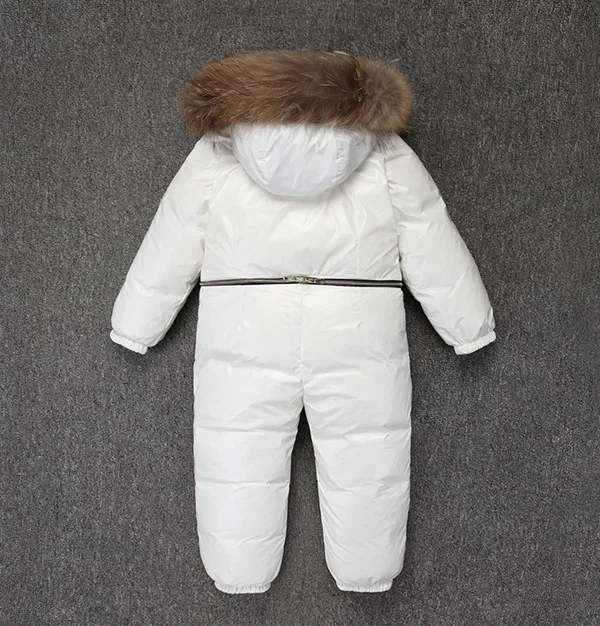Русская детская пуховая куртка с толстым костюмом, лыжная куртка на пуху для мальчиков и девочек возрастом от 5 до 10 лет