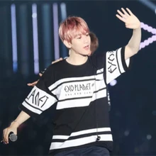 Mainlead Kpop EXO baekhyun Чан Ёль SE Хун футболка Для мужчин Для женщин футболка