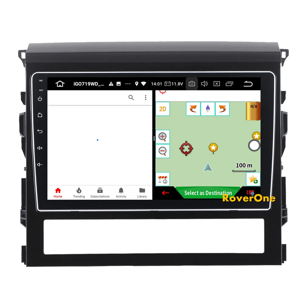 Perfect For Toyota Land Cruiser 2016 Android 9.0 Auto Car Radio Stereo GPS Navigation Sat Navi Media Multimedia System PhoneLink 17