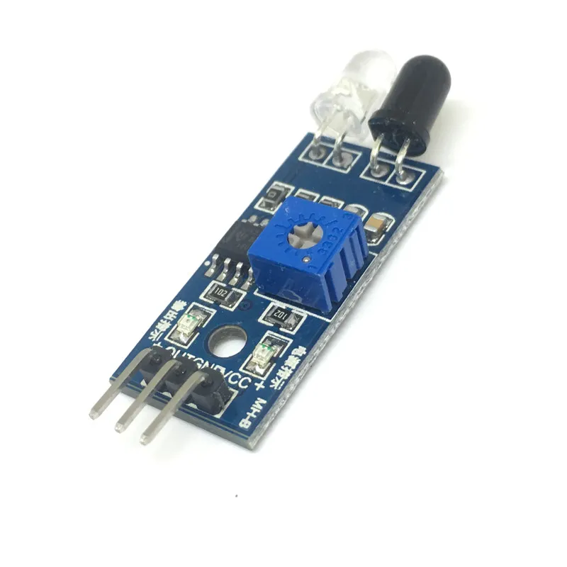 Infrared Barrier Module Obstacle Avoidance Car Sensor Identification Adjustable