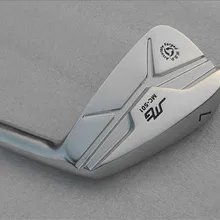 MiURA MG MC-501 Железный набор для гольфа кованые клюшки для гольфа Серебряные клюшки для гольфа 456789Pw(7 шт.) R/S гибкий стальной/графитовый Вал с головным покрытием