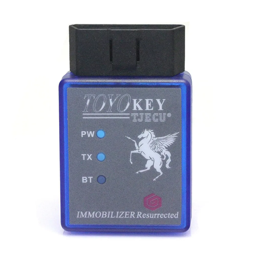 

Newest TOYO KEY OBD II KEY PRO TOYO OBD Bluetooth interface work with Smart CN900 Mini ND900 Support Toyota G&H All Key Lost