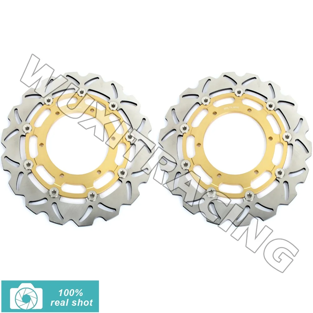 

for YZF R7 750 99 00 01 FJR1300 04-13 10 FJR 1300 ABS 03-13 FJR 1300 AE AS 07 08 09 MT-01 MT01 1670 05 06 Front Brake Disc Rotor