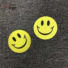 Comeondear улыбающееся лицо наклейки на соски пикантные Туфли с круглым носком само липкие чашечки наклейки на соски для бюстгальтеры для женщин, NJC115