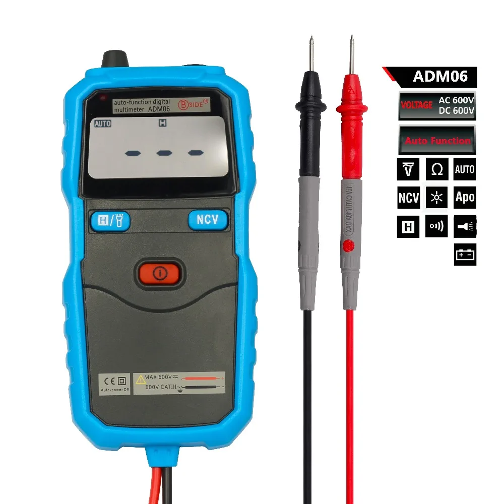 Buy Bside ADM06 Portable Auto function Tester Digital