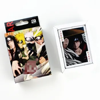 

54 Sheets/Set Anime Naruto The Akatsuki Organization Poker Cards Cosplay Board Game Cards Collection Playing Cards