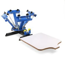 Free Ship 1pcs NS401 4 Color 1 Station New Flash Dryer for Silk Screen Printing Machine T-shirt Printing Machine Printing Area