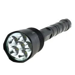 TrustFire Макс 6800 Люмен Тактический Охота светодиодный фонарик супер яркий 3t6-6t6 LED Фонари лампы для лагеря работе путем 18650 Батарея