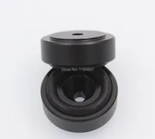 Rubber Ring Shock Absorber Top Aluminum Machine Foot Amplifier Feet Speaker Turntable Feet 29*10MM 4PCS Free Shipping