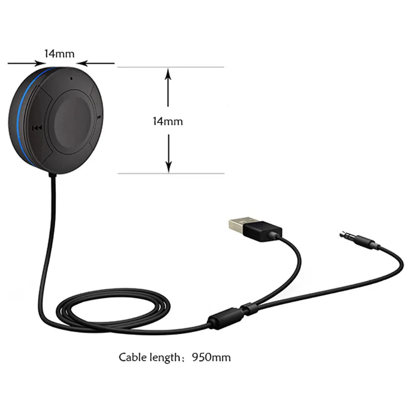 Автомобильный комплект jajabor с Bluetooth Handsfree Audio A2DP AUX стерео музыкальный приемник