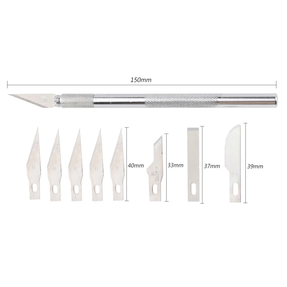 9 Blades Metal Cutting Knife (1)