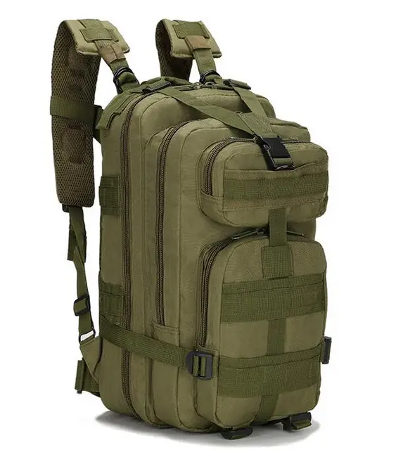 MAX&MIX Backpack Big capacity Black Military Backpacks Camouflage