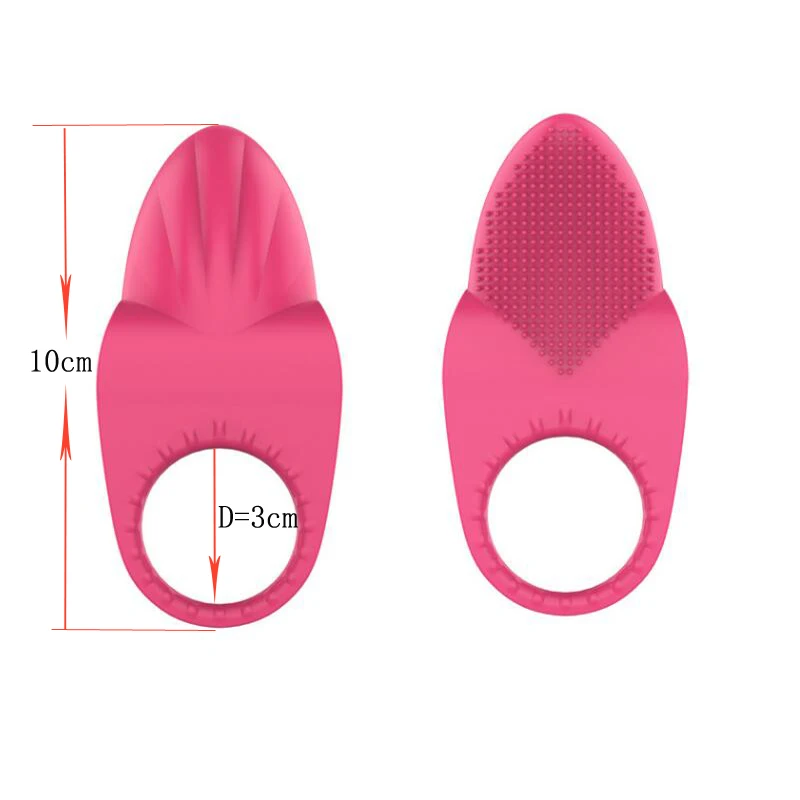 Silicone Elastic Cock Delay ring Vibrator for men penis Cockring Vibrating ring Chastity cage vibrador Toys for couples